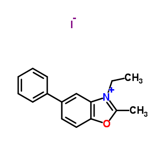 54919-49-2  3-ethyl-2-methyl-5-phenyl-1,3-benzoxazol-3-ium iodide