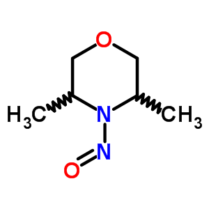 55556-87-1  3,5-dimethyl-4-nitrosomorpholine