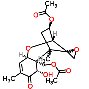 56676-60-9  (3beta,7alpha,12xi)-7-hydroxy-8-oxo-12,13-epoxytrichothec-9-ene-3,15-diyl diacetate