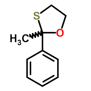 5684-32-2  2-methyl-2-phenyl-1,3-oxathiolane