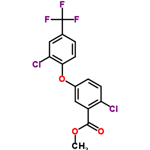 57025-76-0  methyl 2-chloro-5-[2-chloro-4-(trifluoromethyl)phenoxy]benzoate