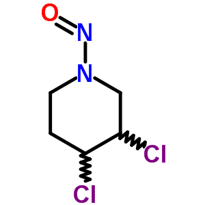57541-72-7  3,4-dichloro-1-nitrosopiperidine