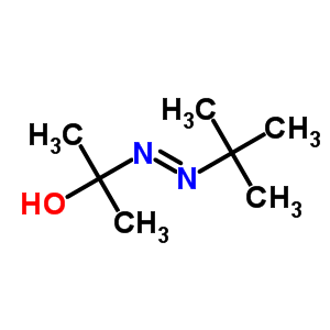 57910-39-1  2-[(E)-tert-butyldiazenyl]propan-2-ol