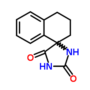 57998-96-6;6331-65-3  3',4'-dihydro-2H,2'H,5H-spiro[imidazolidine-4,1'-naphthalene]-2,5-dione