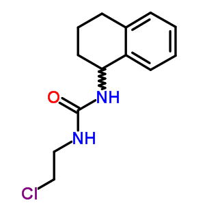58490-96-3  1-(2-chloroethyl)-3-(1,2,3,4-tetrahydronaphthalen-1-yl)urea