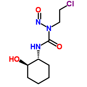 58494-43-2  1-(2-chloroethyl)-3-[(1R,2R)-2-hydroxycyclohexyl]-1-nitrosourea