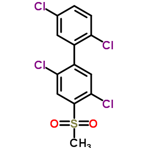 60640-55-3  2,2',5,5'-tetrachloro-4-(methylsulfonyl)biphenyl