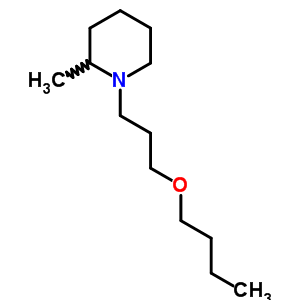 63867-65-2  1-(3-butoxypropyl)-2-methylpiperidine