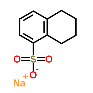 64346-09-4  sodium 5,6,7,8-tetrahydronaphthalene-1-sulfonate