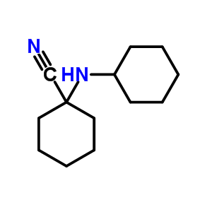 6623-11-6  1-(cyclohexylamino)cyclohexanecarbonitrile