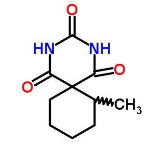 67196-32-1  7-methyl-2,4-diazaspiro[5.5]undecane-1,3,5-trione