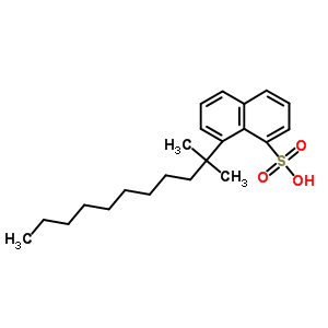 67785-89-1  8-(2-methylundecan-2-yl)naphthalene-1-sulfonic acid