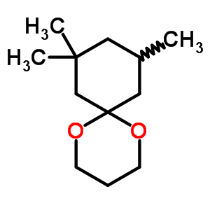 67845-35-6  8,8,10-trimethyl-1,5-dioxaspiro[5.5]undecane