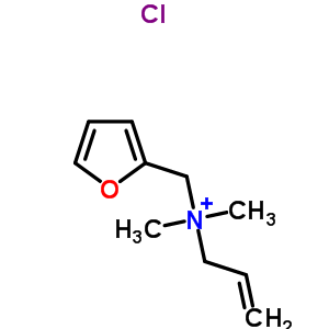 67953-16-6  N-(furan-2-ylmethyl)-N,N-dimethylprop-2-en-1-aminium chloride