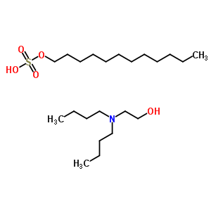 67953-21-3  dodecyl hydrogen sulfate - 2-(dibutylamino)ethanol (1:1)