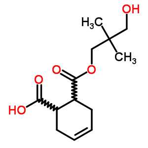 68071-05-6  6-[(3-hydroxy-2,2-dimethylpropoxy)carbonyl]cyclohex-3-ene-1-carboxylic acid