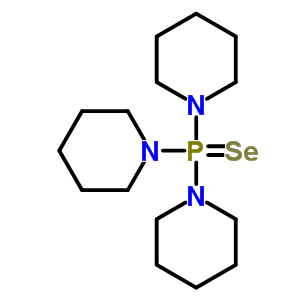 68541-88-8  1,1',1''-phosphoroselenoyltripiperidine