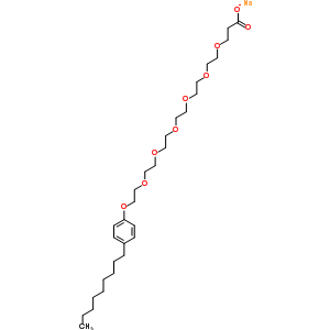70179-80-5  sodium 1-(4-nonylphenoxy)-3,6,9,12,15,18-hexaoxahenicosan-21-oate