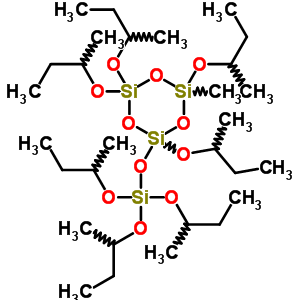70776-64-6  tributan-2-yl 2,4,4,6-tetrakis(butan-2-yloxy)-6-methyl-1,3,5,2,4,6-trioxatrisilinan-2-yl orthosilicate