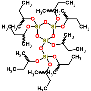 70969-51-6  tributan-2-yl 2,4,4,6,6-pentakis(butan-2-yloxy)-1,3,5,2,4,6-trioxatrisilinan-2-yl orthosilicate