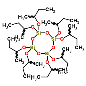 70969-56-1  2,2,4,4,6,6,8,8-octakis(butan-2-yloxy)-1,3,5,7,2,4,6,8-tetroxatetrasilocane