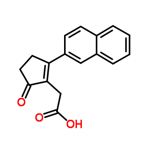 72925-19-0  [2-(naphthalen-2-yl)-5-oxocyclopent-1-en-1-yl]acetic acid