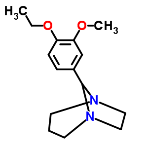 73825-80-6  8-(4-ethoxy-3-methoxyphenyl)-1,5-diazabicyclo[3.2.1]octane