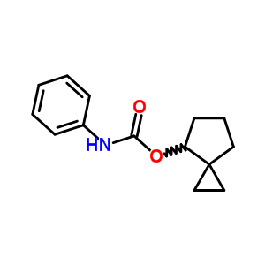 73928-08-2  spiro[2.4]hept-4-yl phenylcarbamate