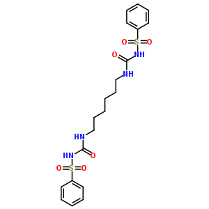 73953-85-2  N,N'-(hexane-1,6-diyldicarbamoyl)dibenzenesulfonamide
