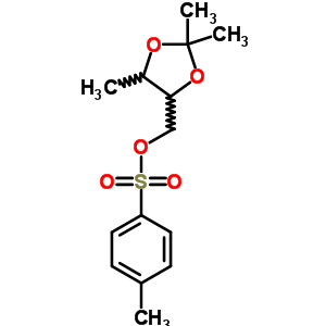 73987-14-1  (2,2,5-trimethyl-1,3-dioxolan-4-yl)methyl 4-methylbenzenesulfonate
