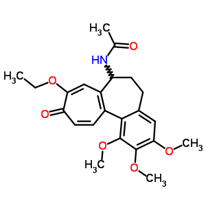 75488-69-6  N-(9-ethoxy-1,2,3-trimethoxy-10-oxo-5,6,7,10-tetrahydrobenzo[a]heptalen-7-yl)acetamide