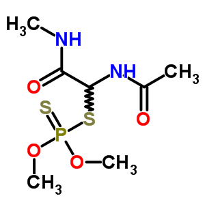 922-86-1  S- [1- (asetilamino) -2- (metilamino) -2-oksoetil] O, O-dimetil fosforoditoat