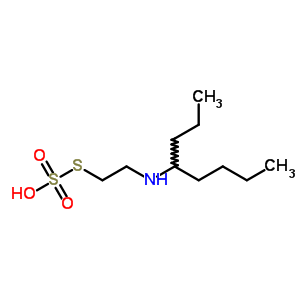 924-09-4  S-[2-(octan-4-ilamino)etil] sulfuroato de hidrogénio