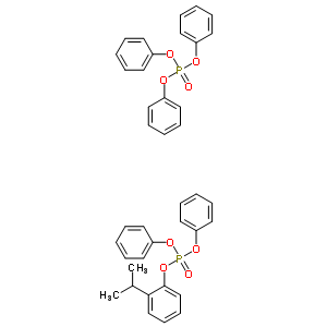 96300-97-9  diphenyl 2-(propan-2-yl)phenyl phosphate - triphenyl phosphate (1:1)