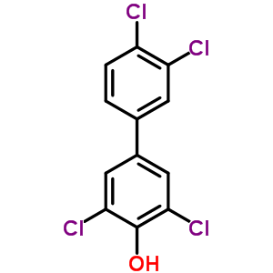 111810-41-4  3,3',4',5-tetrachlorobiphenyl-4-ol