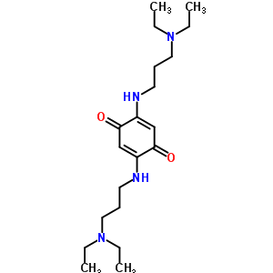 1245-79-0  2,5-bis{[3-(diethylamino)propyl]amino}cyclohexa-2,5-diene-1,4-dione