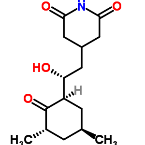 1412-79-9;17973-94-3;642-81-9  4-{(2R)-2-[(1R,3S,5S)-3,5-dimethyl-2-oxocyclohexyl]-2-hydroxyethyl}piperidine-2,6-dione