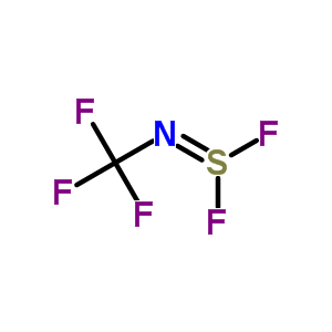 1512-14-7  (trifluoromethyl)sulfurimidous difluoride