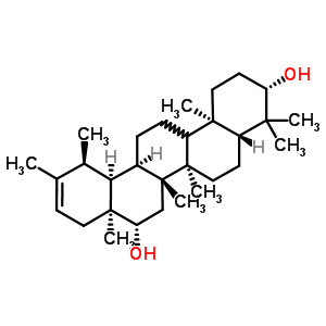 20554-95-4  (3beta,9xi,16beta,19alpha)-urs-20-ene-3,16-diol