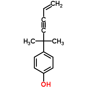 2696-33-5  4-(2-methylhex-5-en-3-yn-2-yl)phenol