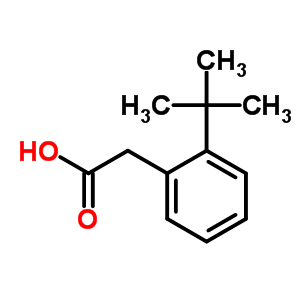27749-40-2  (2-tert-butylphenyl)acetic acid