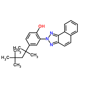 27876-55-7  2-(2H-naphtho[1,2-d][1,2,3]triazol-2-yl)-4-(2,4,4-trimethylpentan-2-yl)phenol