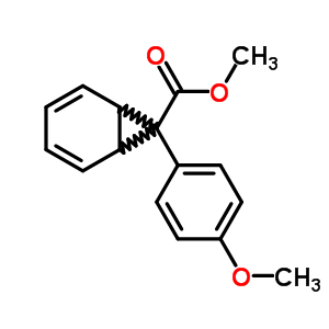 32777-11-0  methyl 7-(4-methoxyphenyl)bicyclo[4.1.0]hepta-2,4-diene-7-carboxylate