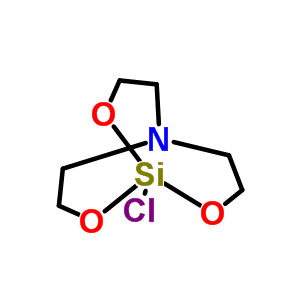 33446-81-0  1-chloro-2,8,9-trioxa-5-aza-1-silabicyclo[3.3.3]undecane