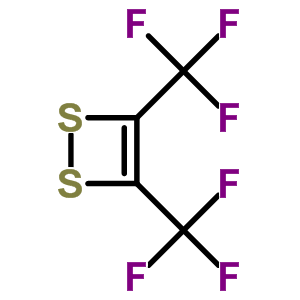 360-91-8 3,4-bis(trifluoromethyl)-1,2-dithiete