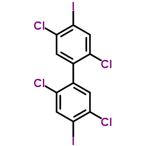 36649-77-1  2,2',5,5'-tetrachloro-4,4'-diiodobiphenyl