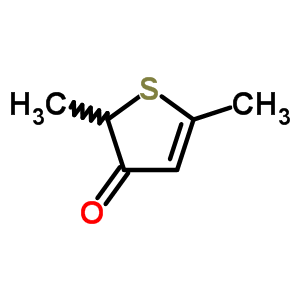 3760-59-6  2,5-dimethylthiophen-3(2H)-one