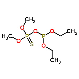 429-84-5  dimetoxifoszfinotiozil-dietil-foszfit