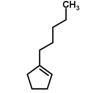 4291-98-9  1-pentylcyclopentene
