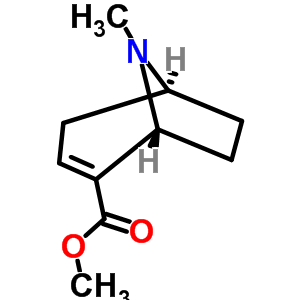 43021-26-7  methyl (1R,5S)-8-methyl-8-azabicyclo[3.2.1]oct-2-ene-2-carboxylate